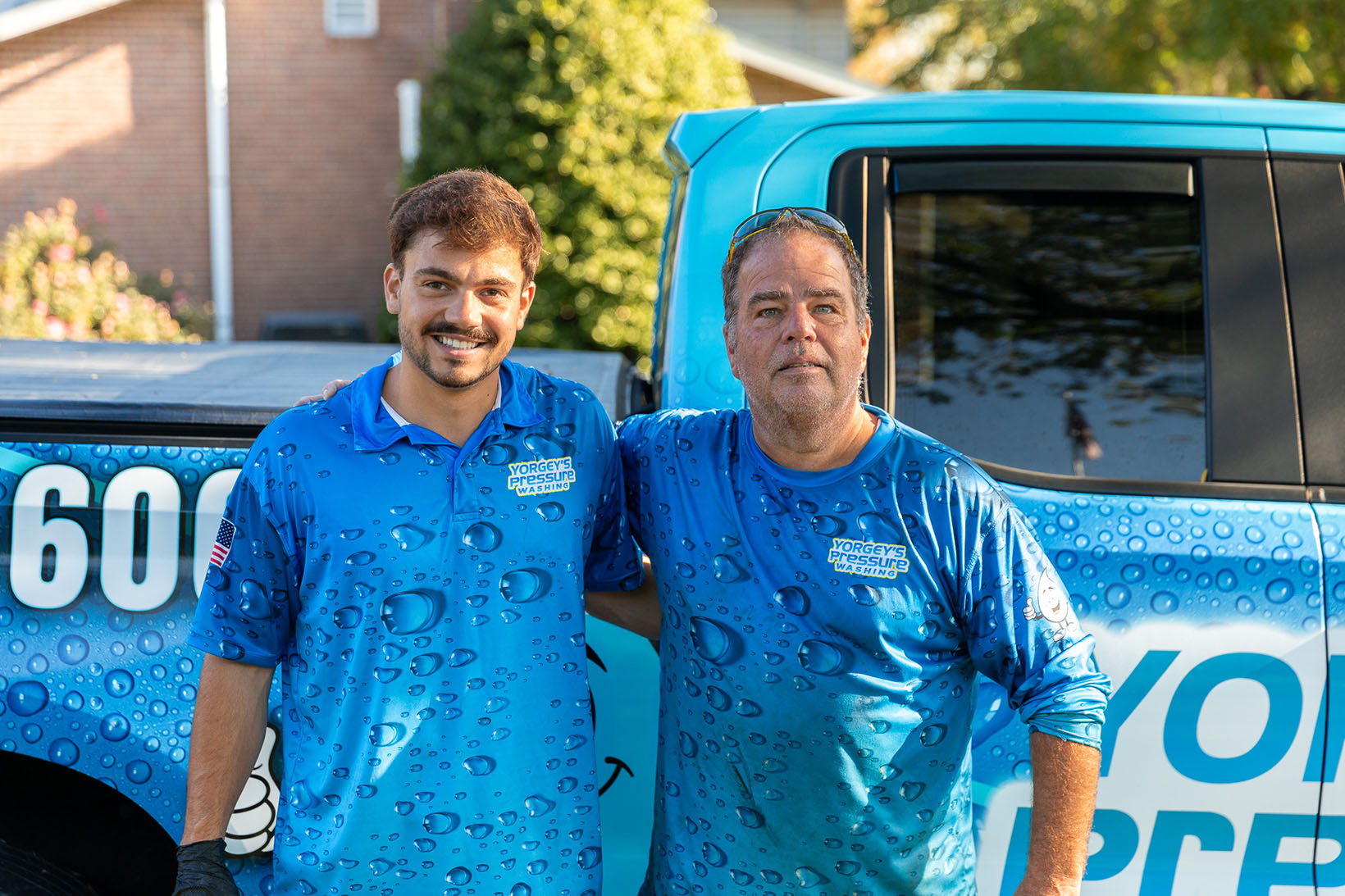 Team picture of Yorgey's Pressure Washing