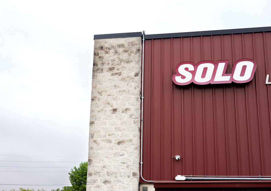 Before commercial cleaning