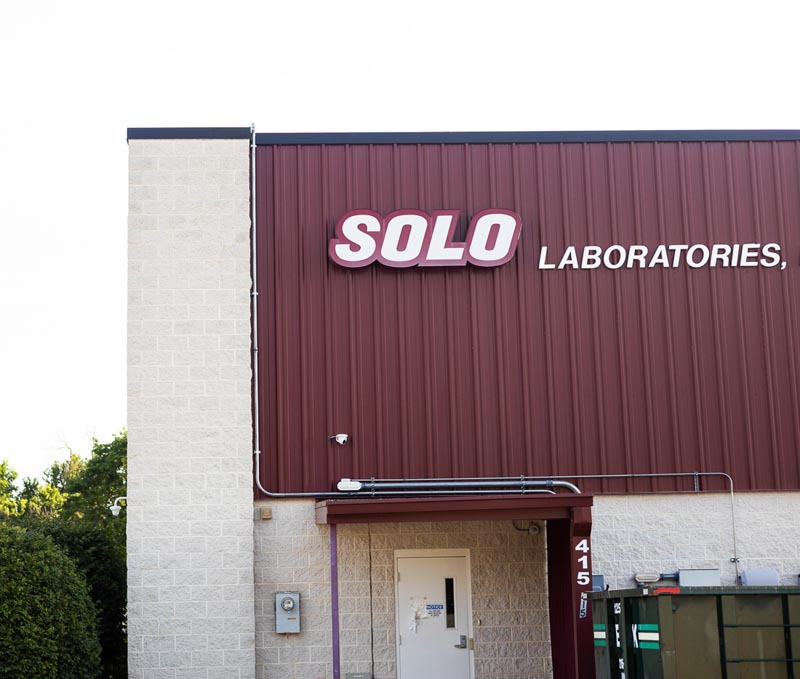 After commercial cleaning