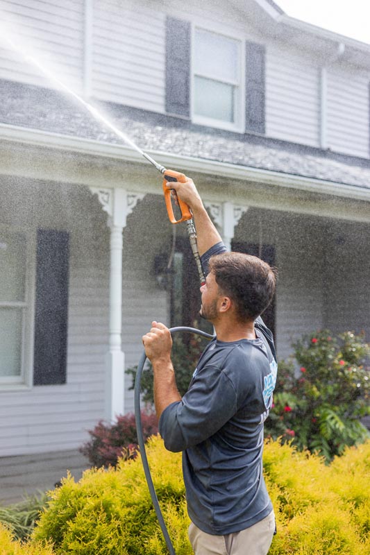 Berks County pressure washing
