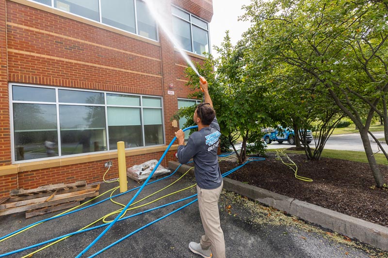 Montgomery County pressure washing