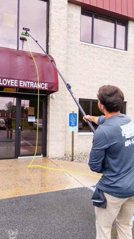 Commercial Window Cleaning in Berks County