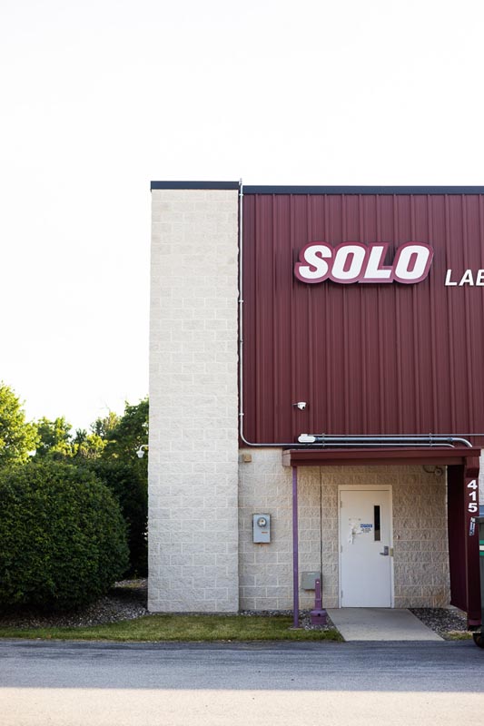 Yorgey's Pressure Washing - After shot of commercial Building wash near Allentown, PA