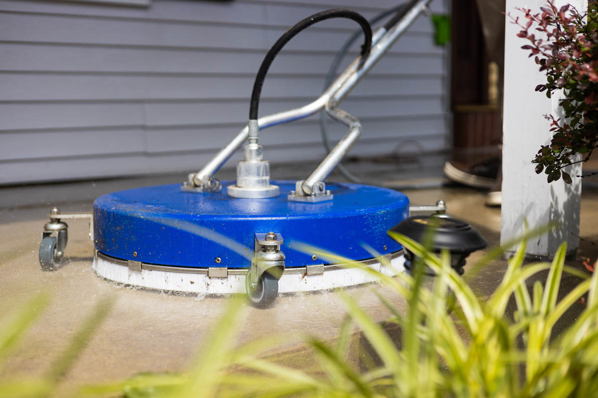 Concrete Surface Cleaning