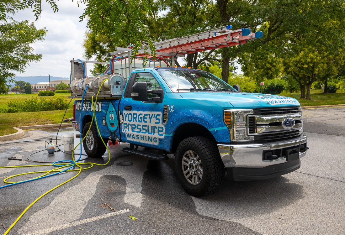 Fleet maintenance washing