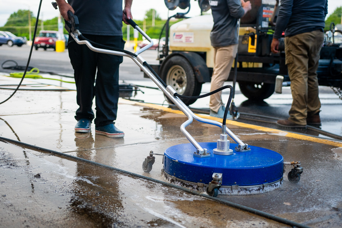 Lancaster County pressure washing