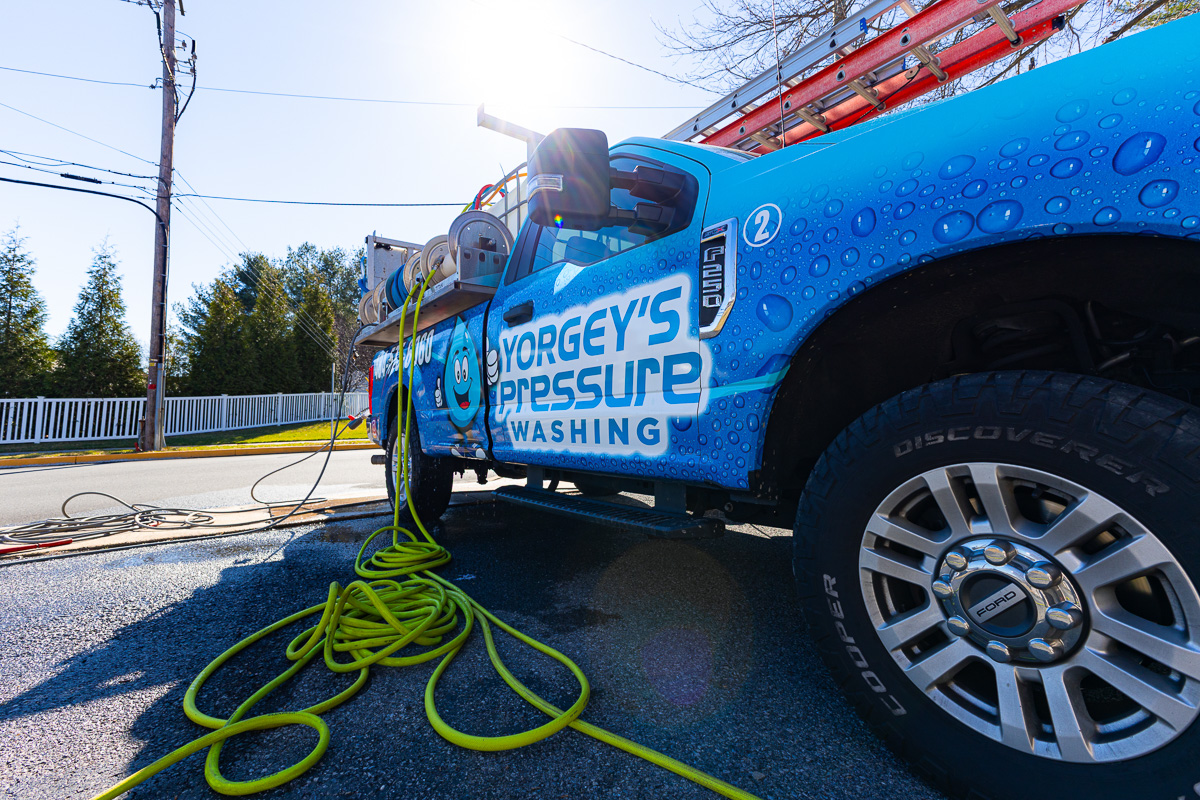 Yorgey's Pressure Washing in Fleetwood, PA