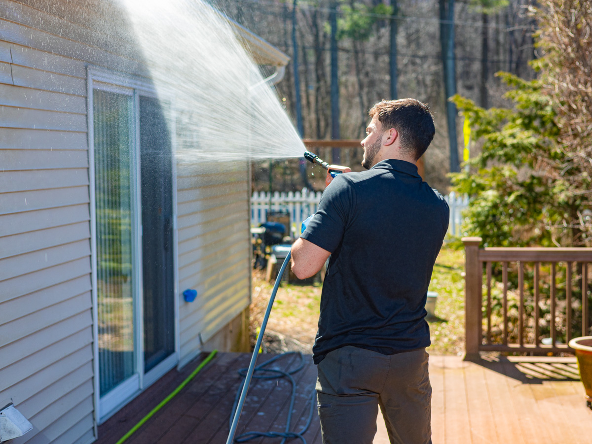 Pressure Washing in Montgomery County, PA