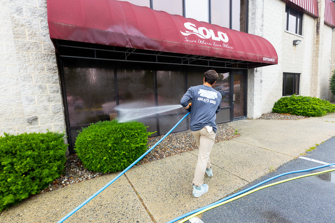 Commercial Pressure Washing in Berks County, Pennsylvania